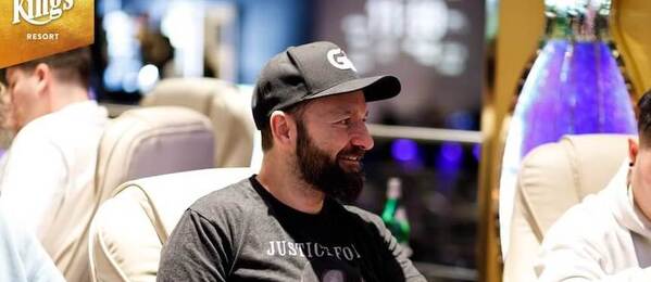 Daniel Negreanu na WSOP