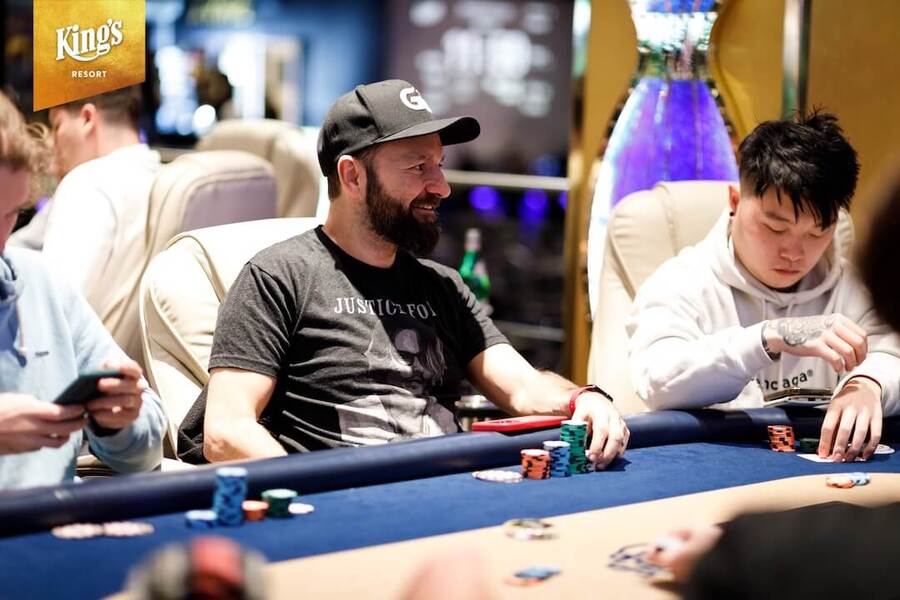 Daniel Negreanu na WSOP