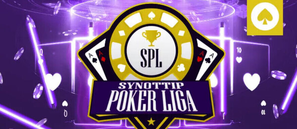 Synot Tip Poker Liga 2025 začíná!