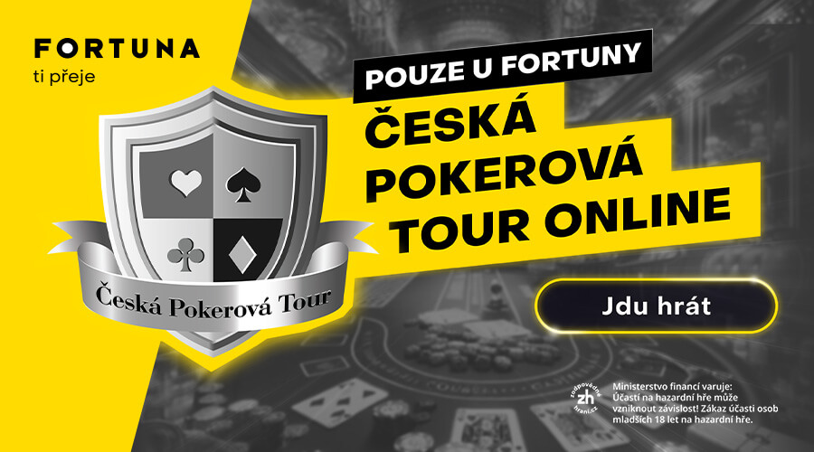 Main Event ČPT garantuje minimálně €12.000