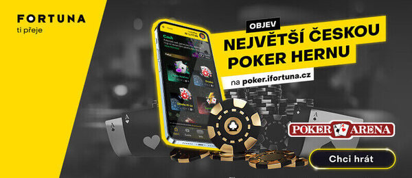 Nejen poker si zahrajete na online herně Fortuna