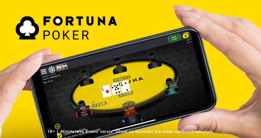 Od roku 2024 si na Fortuně zahrajete také poker