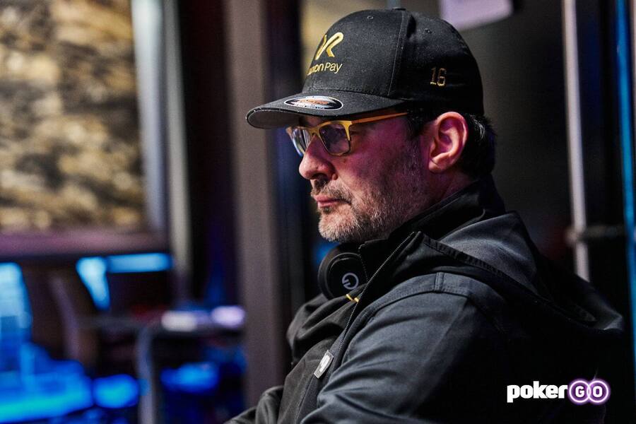 Phil Hellmuth na US Poker Open od PokerGO.com