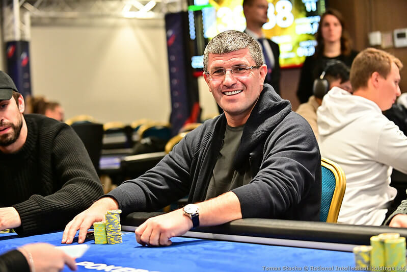 Leon Tsoukernik na EPT Prague 2022