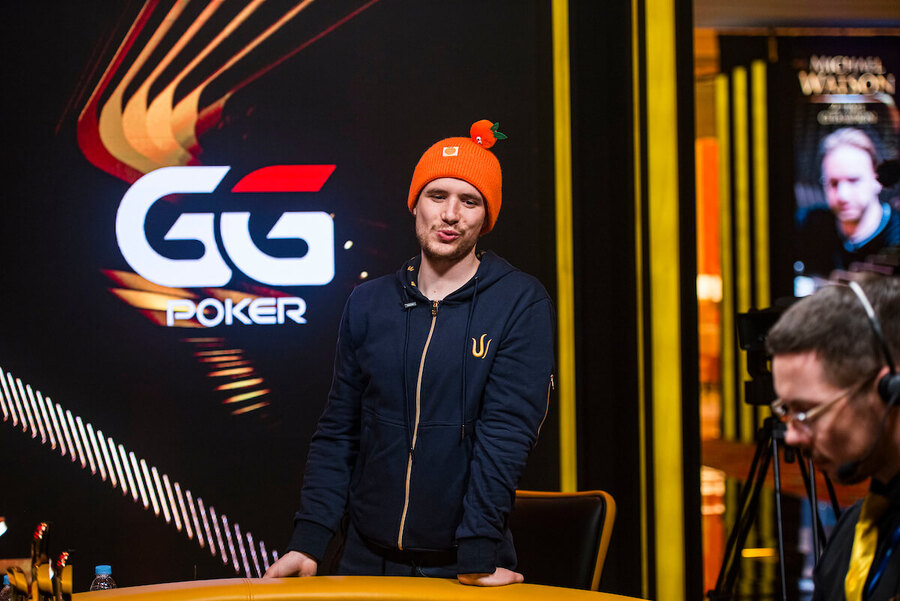 Roman Hrabec na Triton Poker Series Jeju 2024